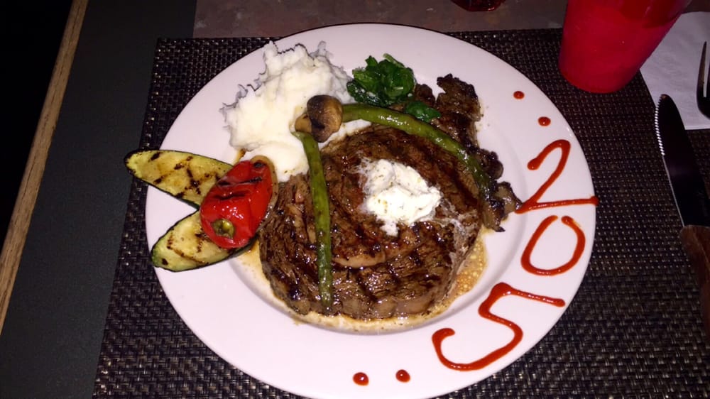 The food is really good and affordable, one of the best steaks I've