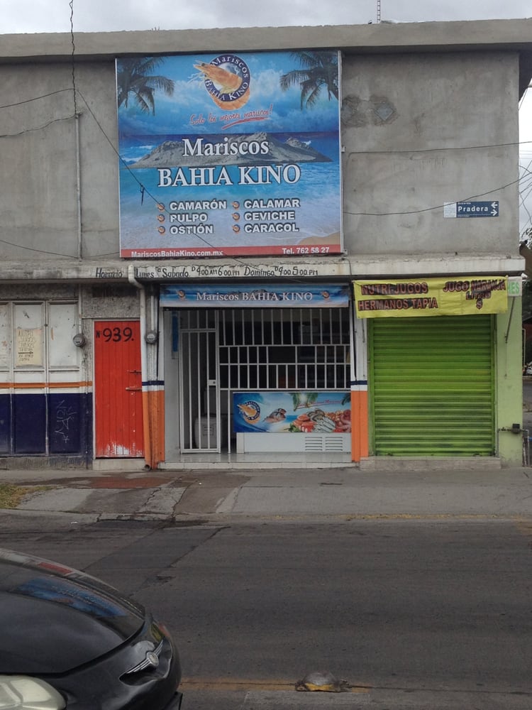 Mariscos Bahía Kino Restaurants Av. Pradera