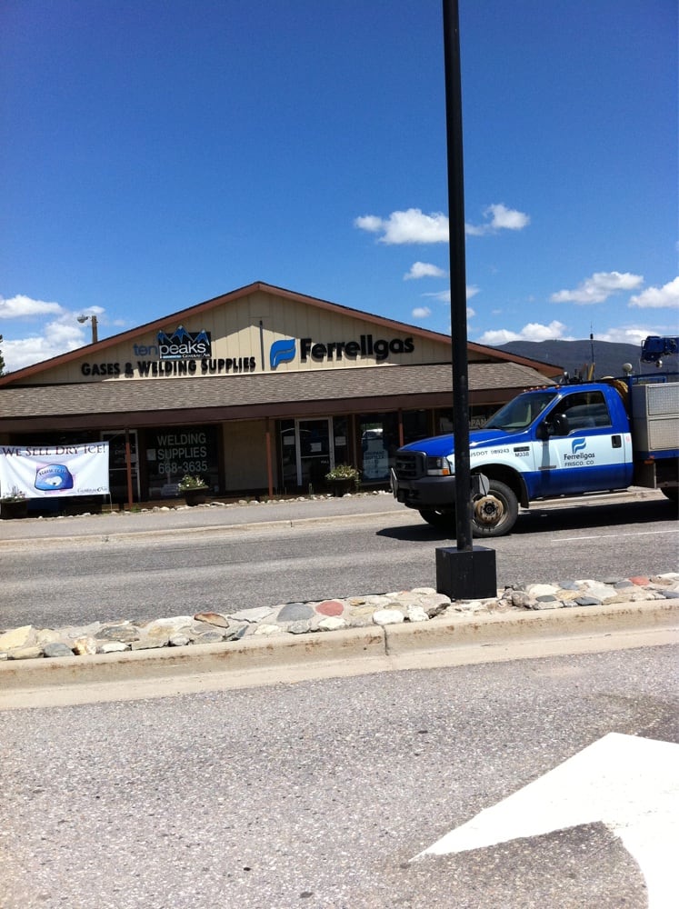 Ferrellgas Propane 104 N Summit Blvd, Frisco, CO Phone Number Yelp