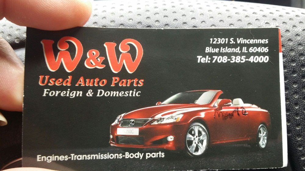 Lkq Blue Island >> W & W Foreign Auto Parts - Auto Parts & Supplies - 12301 ... Lkq Blue Island >> W & W Foreign Auto Parts - Auto Parts & Supplies - 12301 ...