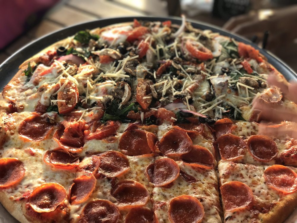 Crust Pizza Co. 54 Photos & 65 Reviews Pizza 3535 Rayford Rd