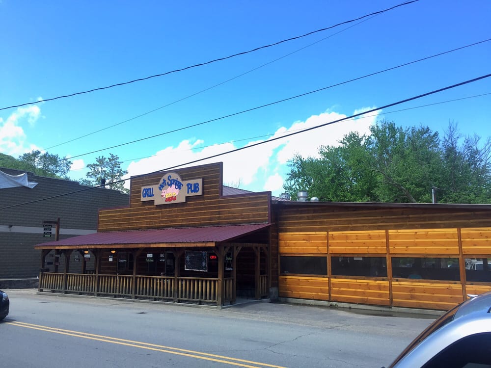 Hot Springs BBQ CLOSED Barbeque 159 Bridge St, Hot Springs, NC