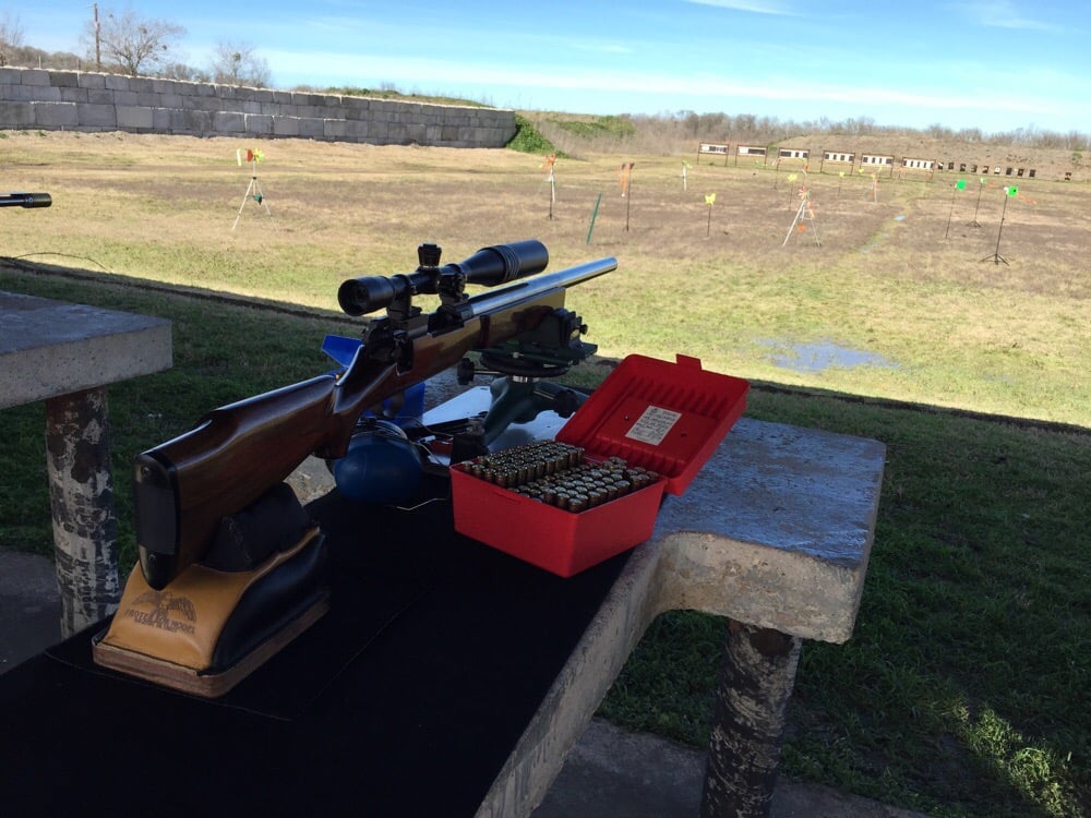 Austin Rifle Club Gun/Rifle Ranges 16312 Littig Rd, Manor, TX