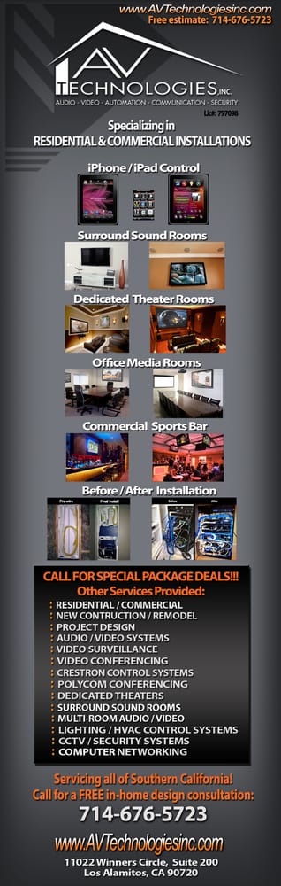 Audio Video Technologies