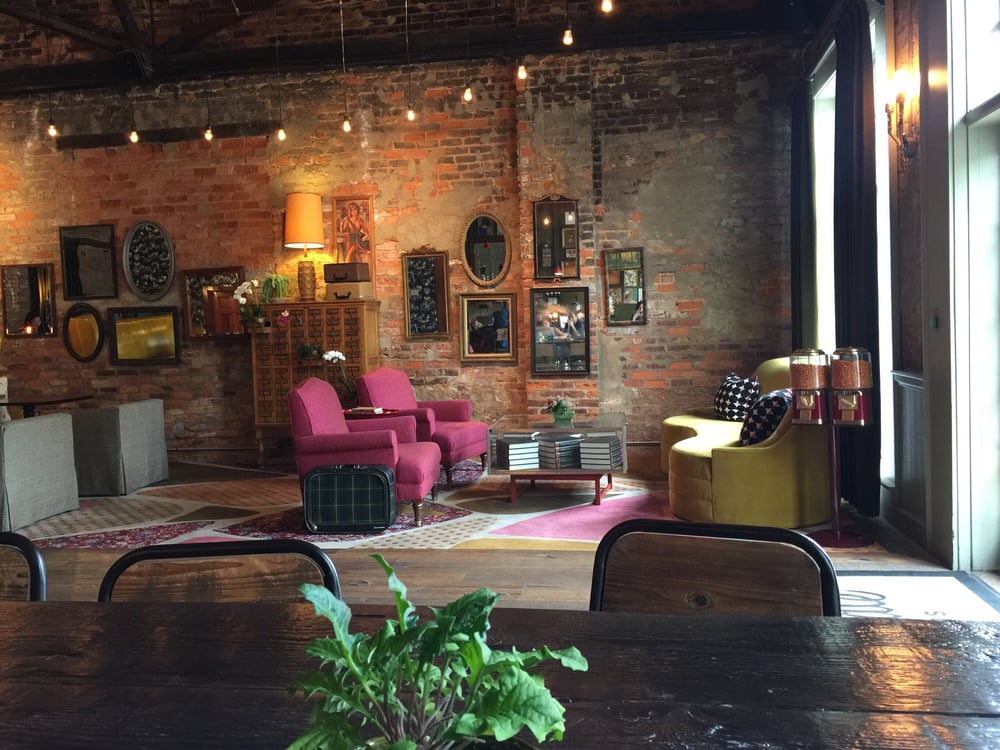 such a cute and quiet place to study despite the fact that the iron works athens ga
