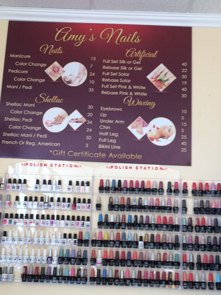 Amy Nails 22 Photos & 27 Reviews Nail Salons 6449 E Hampden Ave