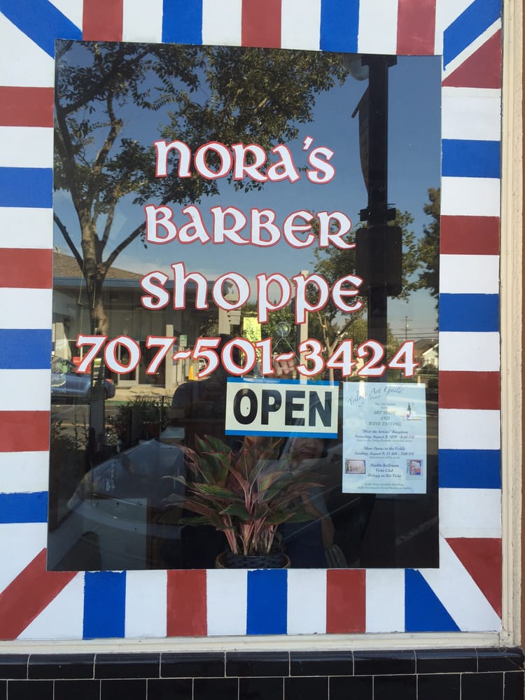 Nora’s Barber Shoppe Barbers 251 Main St, Rio Vista, CA Phone