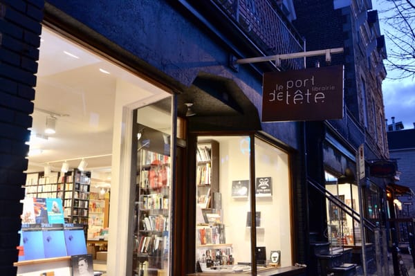 Librairie Le port de tête