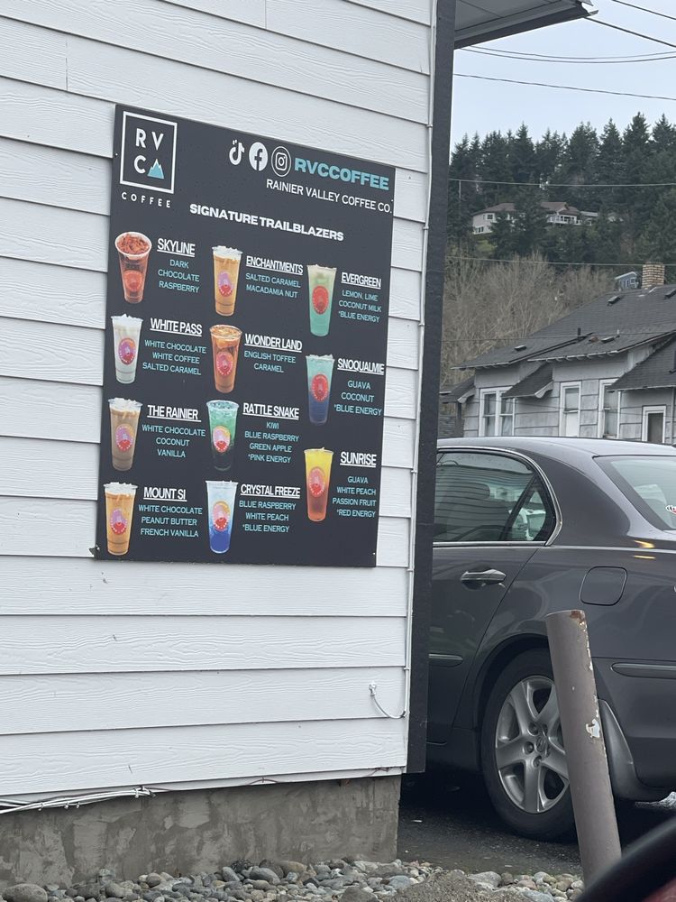 Rainier Valley Coffee- Puyallup