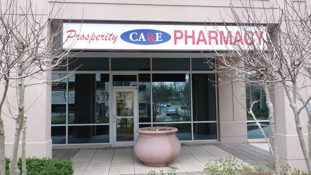Prosperity Pharmacy Drugstores 8505 Arlington Blvd, Fairfax, VA