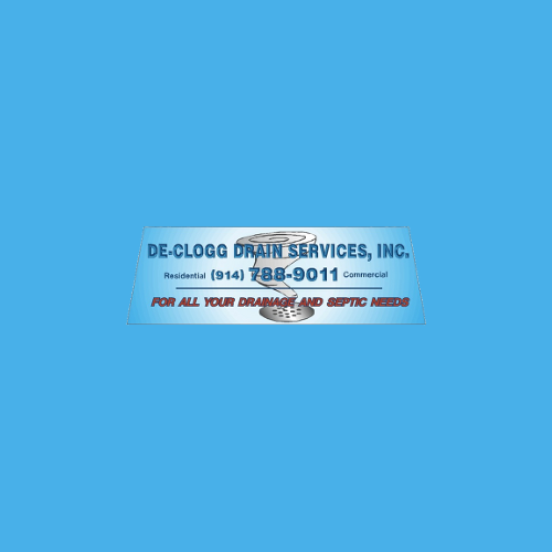 De-Clogg Drain Services