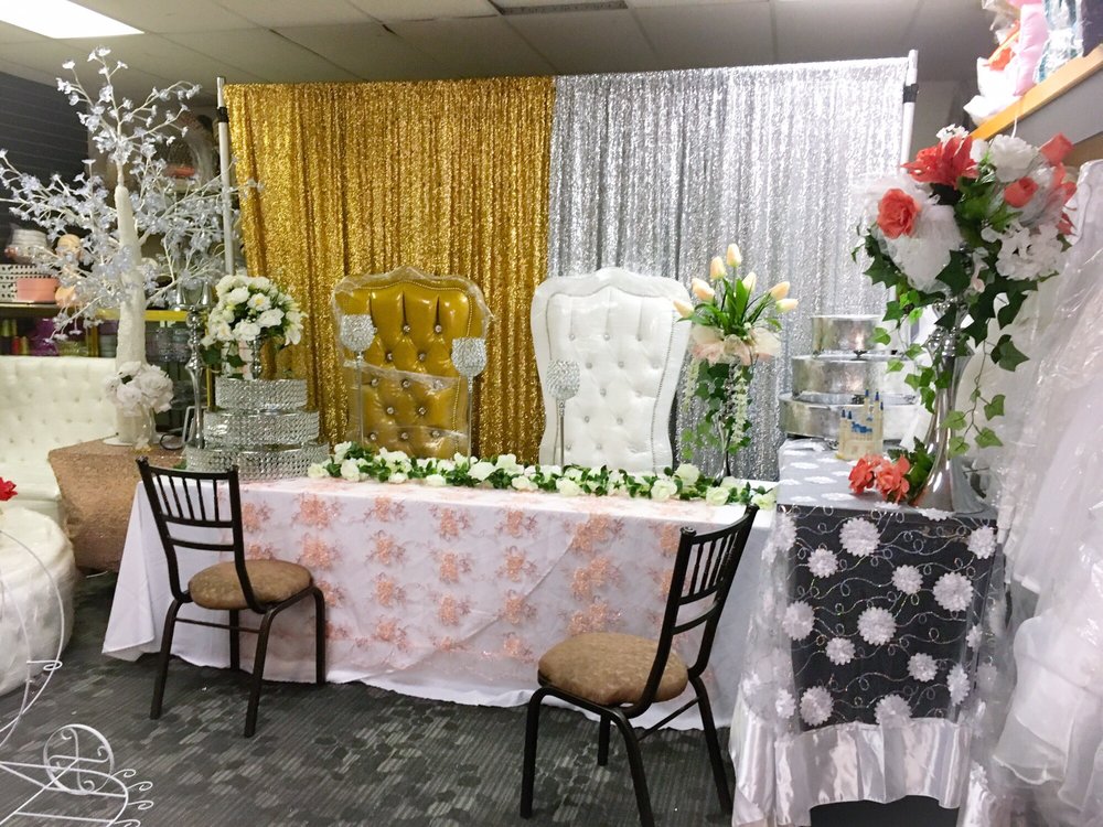 Furniture Rentals And Tons Of Accoutrements For The Princess