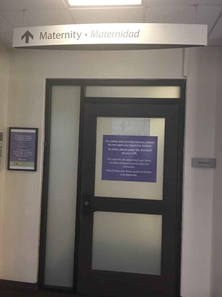 SAN ANTONIO COMMUNITY HOSPITAL MATERNITY INFORMATION SERVICES 12