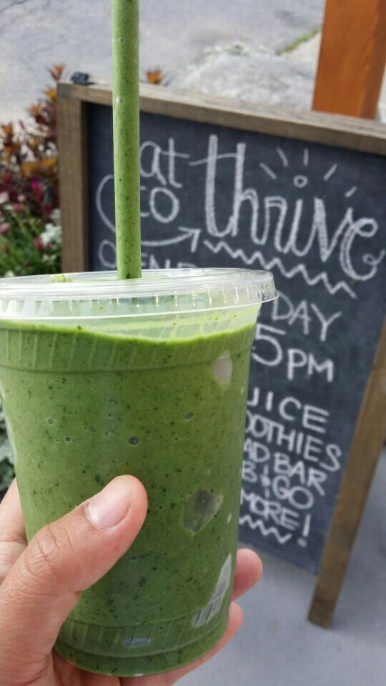 Thrive Juice Bar And Kitchen Thrive Juice Bar And Kitchen