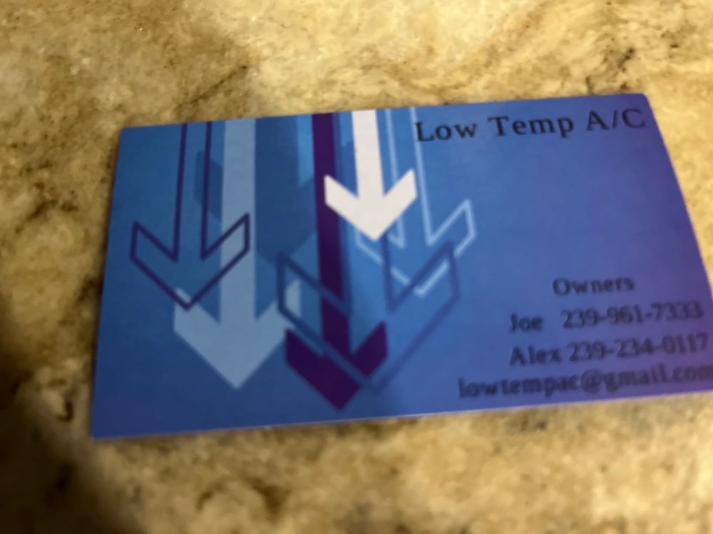 image of business Low Temp A/C