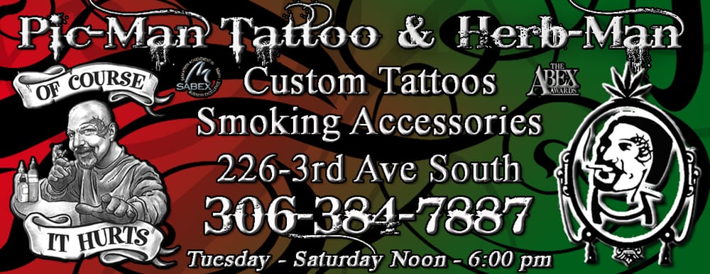 Pic-Man Tattoo