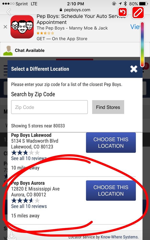 Pep Boys 65 Reviews Auto Repair 12820 E Mississippi Ave