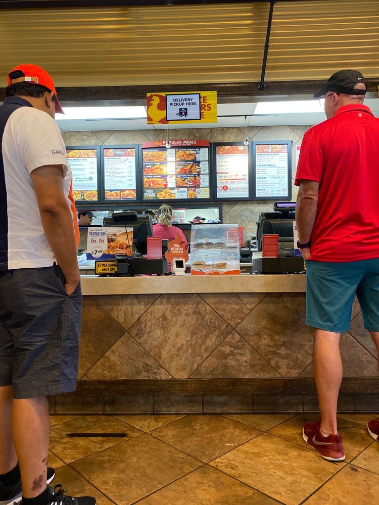 Zaxby's Chicken Fingers & Buffalo Wings