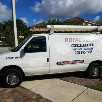 Royal Flush Plumbing Services 14481 Sw 296th St Photo Of Royal Flush Plumbing Services Homestead Fl United States Service Van