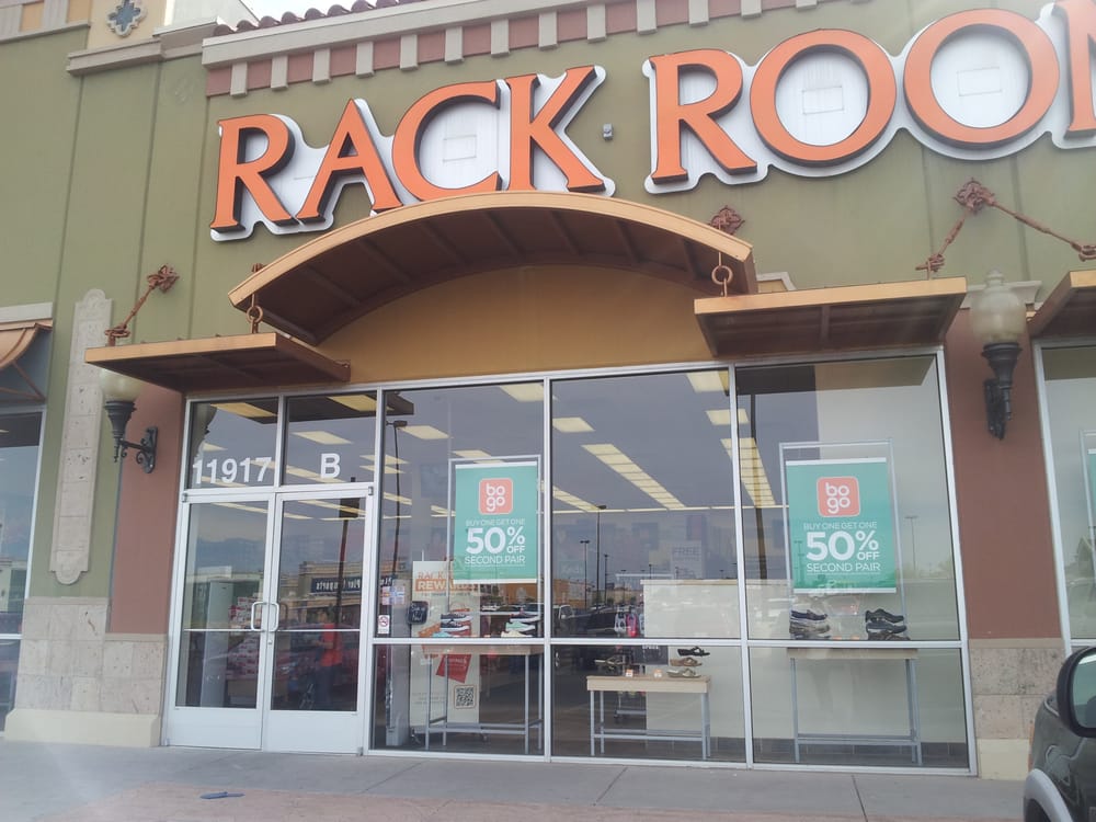 Rack Room Shoes Shoe Stores 11917 Gateway W, El Paso, TX Phone
