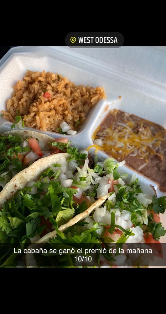 La Cabana Mexican Drive Thru