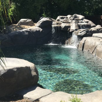 Natural Design Swimming Holes Waterfalls Landscaping 12090 Photo Of Natural Design Swimming Holes Waterfalls Auburn Ca United States