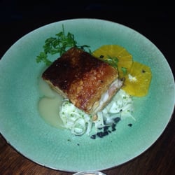 Photo of Delicatessen Kitchen & Bar - Adelaide South Australia, Australia. The pork belly