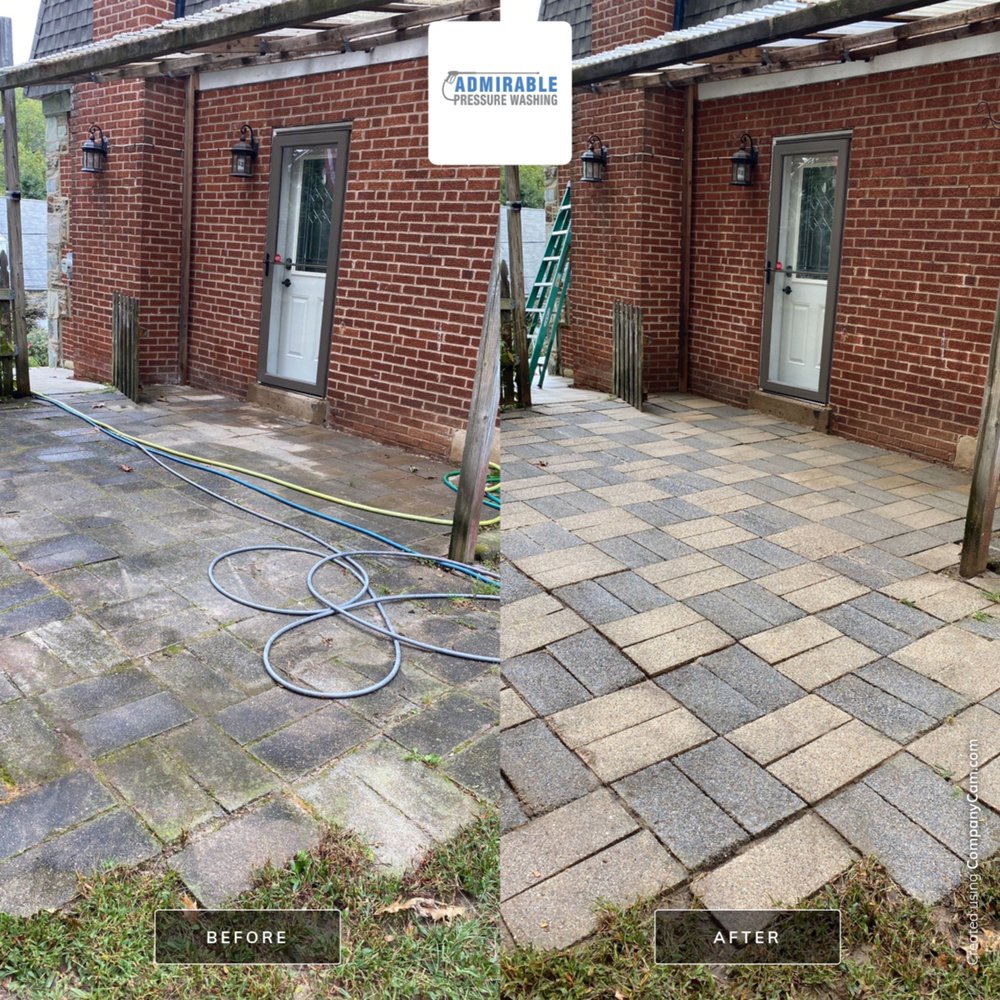 Admirable Pressure Washing