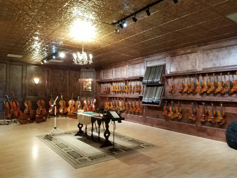 Fishburn Violin Shop Musical Instruments & Teachers 11435 Spring