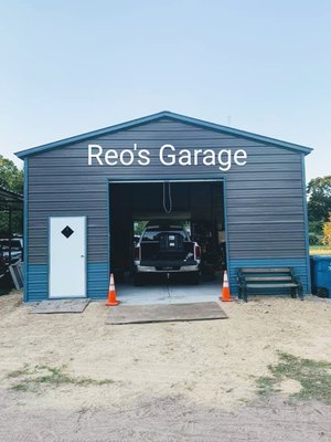 Garage Reo Reo's Garage, 15073 Memorial Dr, Splendora, TX 77372, US