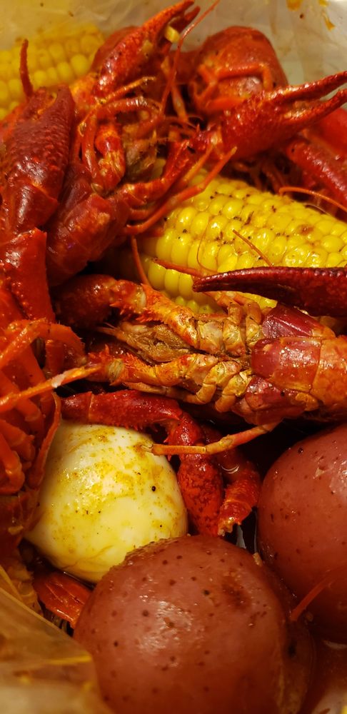 Red Crab Juicy Seafood