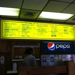 Catfish King Of Jacksonville Restaurants 1417 E Rusk St Photo Of Catfish King Jacksonville Tx United States Menu Board