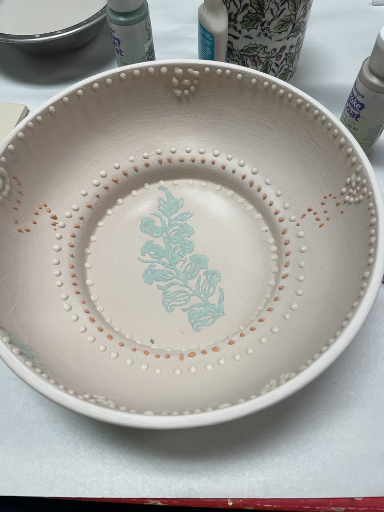 The Painted Plate