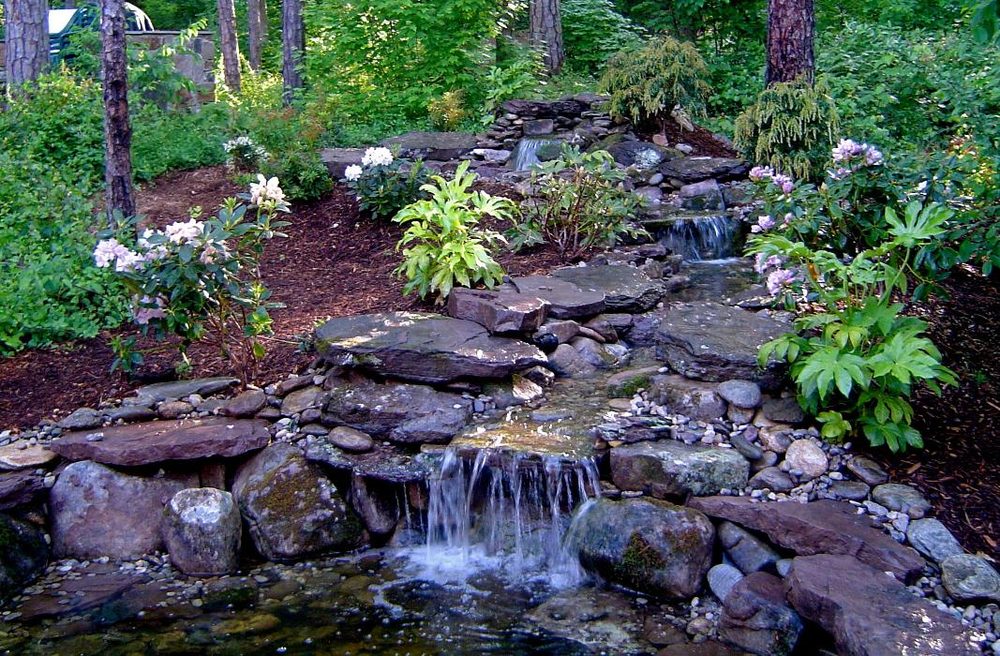 All Natural Streams Landscaping