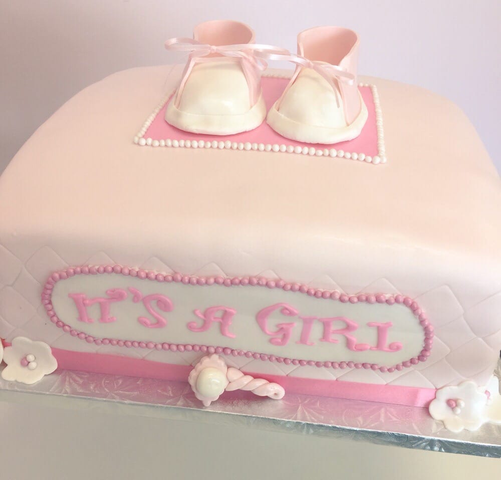 Baby Shower Cake Dvascakes Yelp