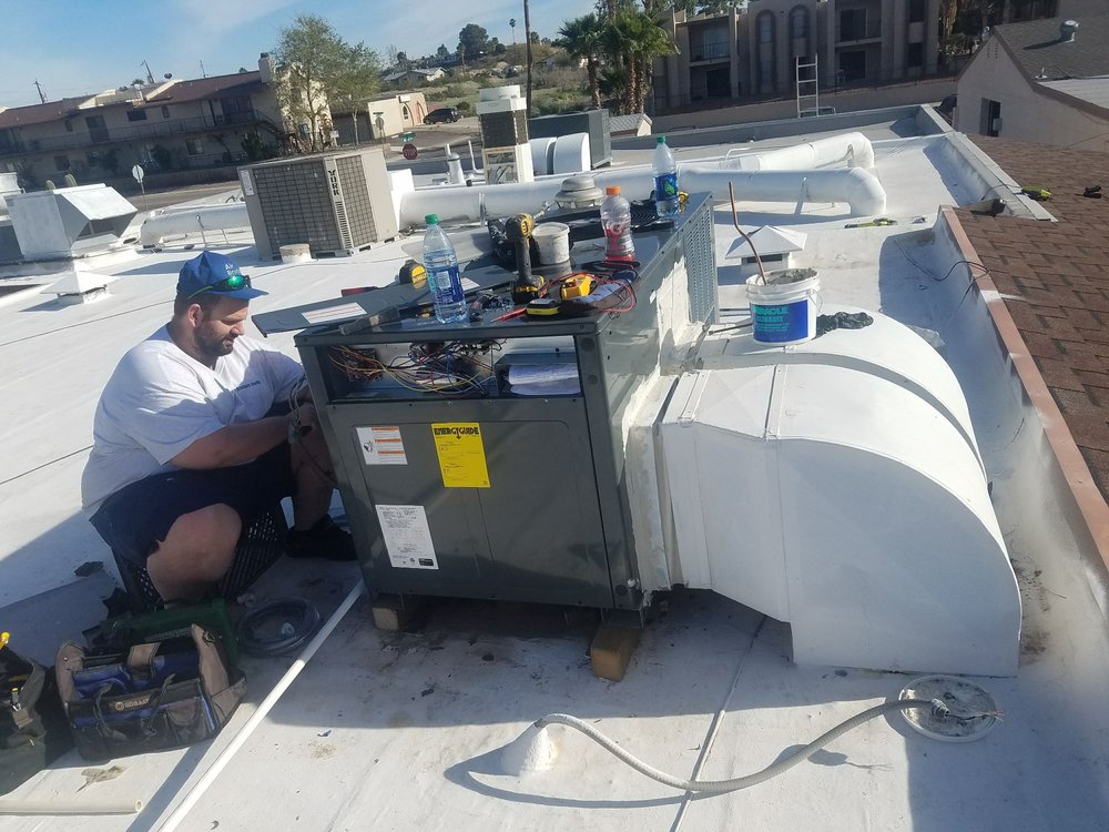 Air Brothers Cooling Heating & Air Conditioning/HVAC 3623 Terra