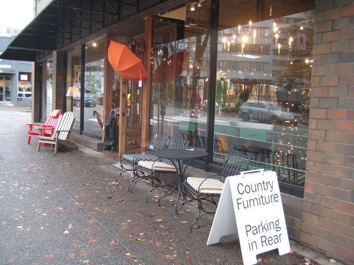 Country Furniture CLOSED Furniture Stores 3097 Granville Street