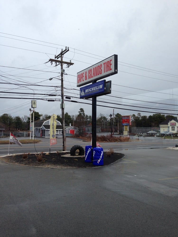 Cape & Islands Tire Co Tires 3057 Cranberry Hwy, East Wareham, MA Phone Number Yelp