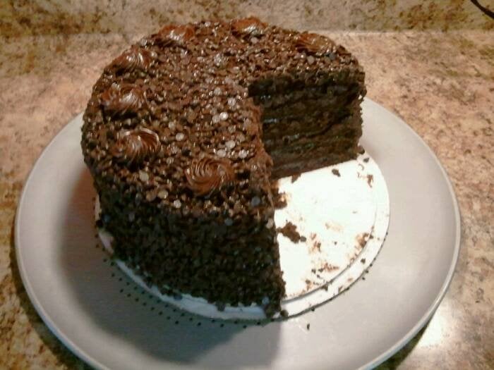 Gregg S Death By Chocolate Cake Gregg S Death By Chocolate Cake