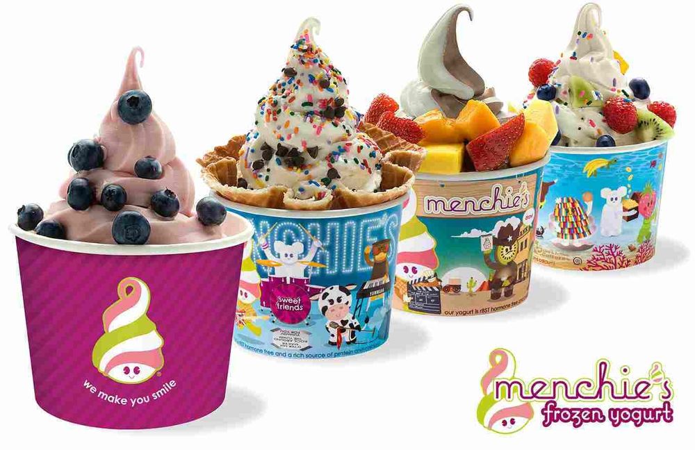 Menchie's Frozen Yogurt