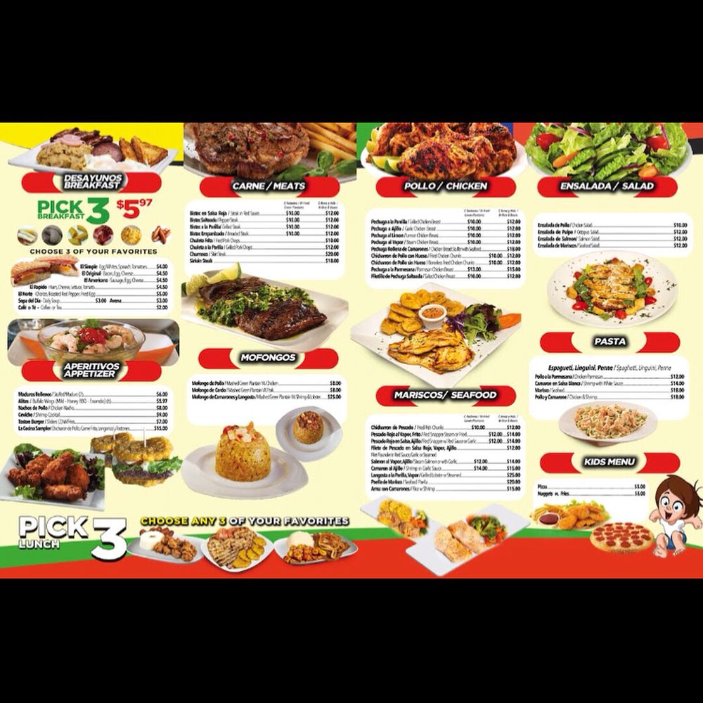 La Cocina Latín Cuisine Order Food Online Latin American 5010