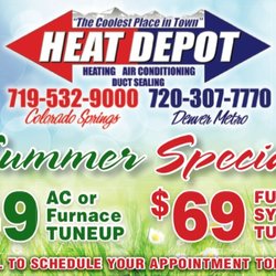 Heat Depot Home Solutions 30 Photos 42 Reviews Heating Air Photo Of Heat Depot Home Solutions Colorado Springs Co United States Summer