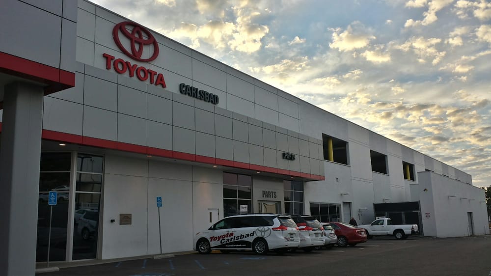 Photos For Toyota Carlsbad Parts Service Yelp Photo Of Toyota Carlsbad Parts Service Ca United States