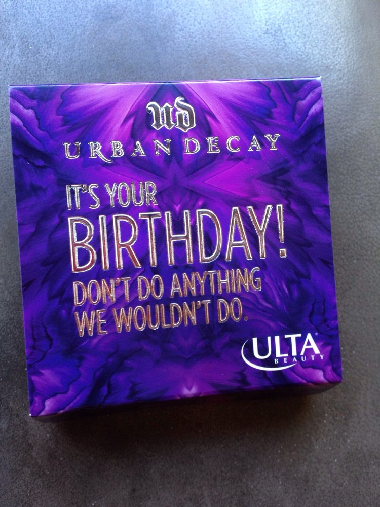 Free birthday gift for ultimate rewards members ULTA