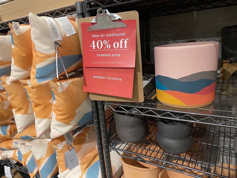 West Elm Outlet