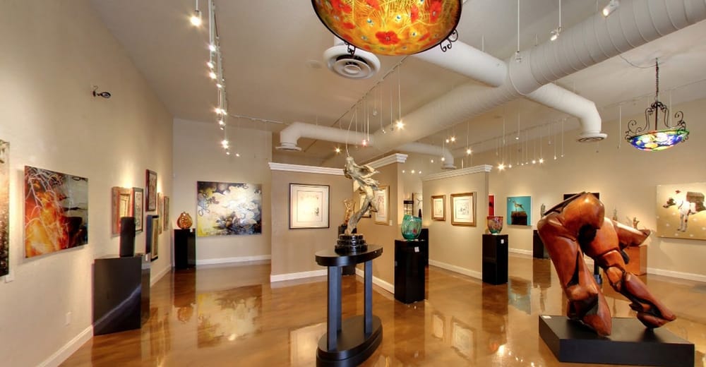 New River Fine Art Art Galleries 914 E Las Olas Blvd, Fort