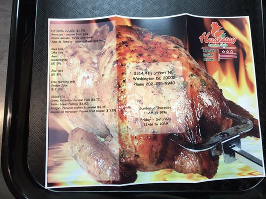 Huacatay Peruvian Chicken