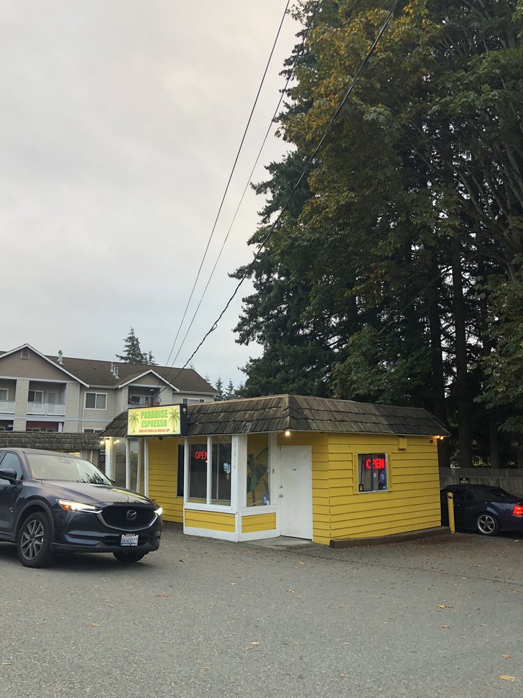 Paradise Espresso Coffee & Tea 23816 Bothell Everett Hwy, Bothell