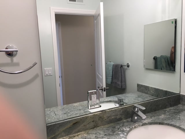 Bathroom Mirror With Cover Plate Yelp Photo Of Horse Glass Mirror Cupertino Ca United States Bathroom