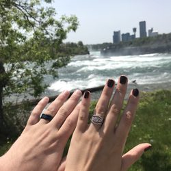 Weddings By The Falls 11 Photos Wedding Planning 360 Rainbow Photo Of Weddings By The Falls Niagara Ny United States